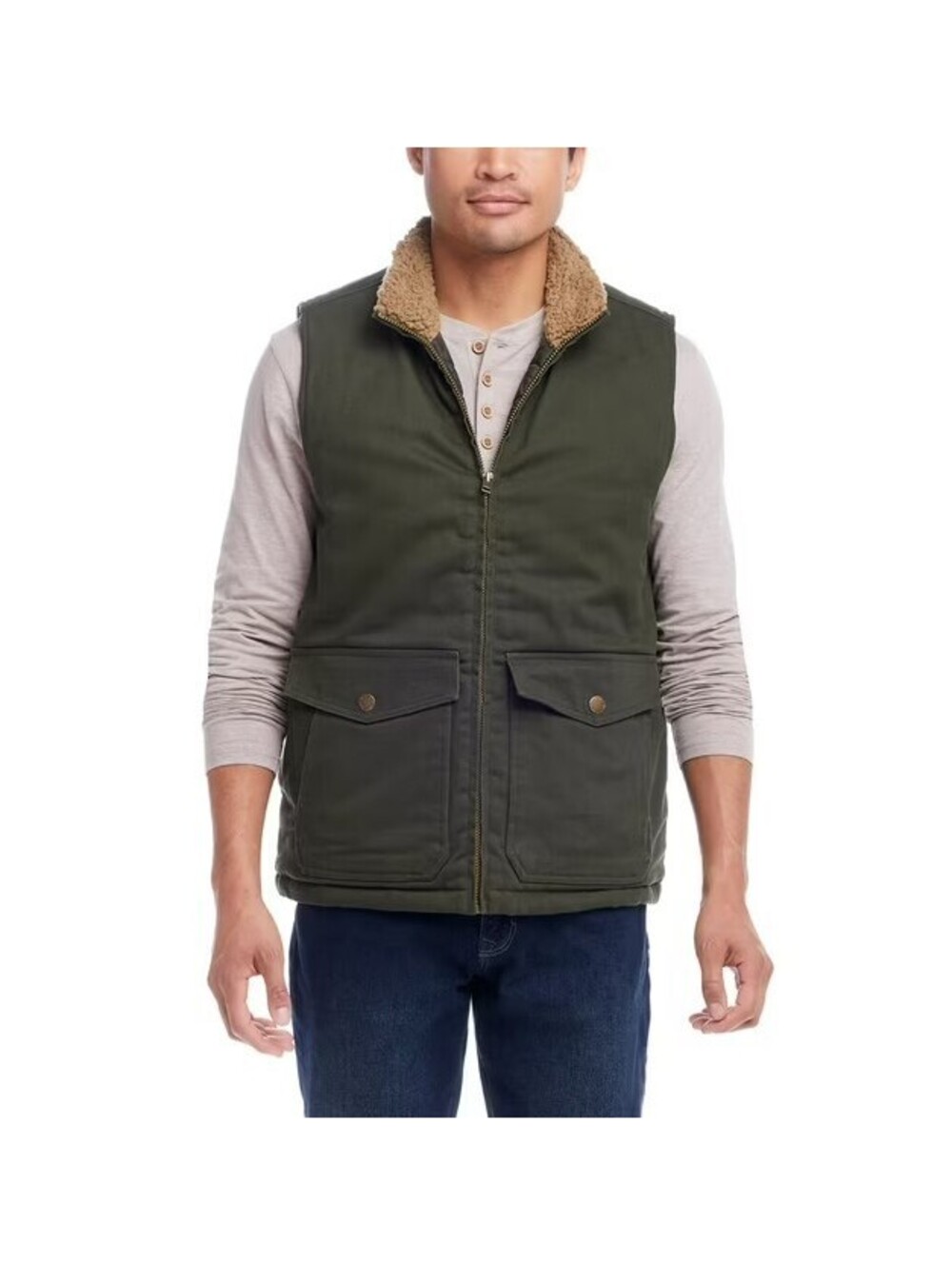 WP WEATHERPROOF Men's Workwear Vest XXL